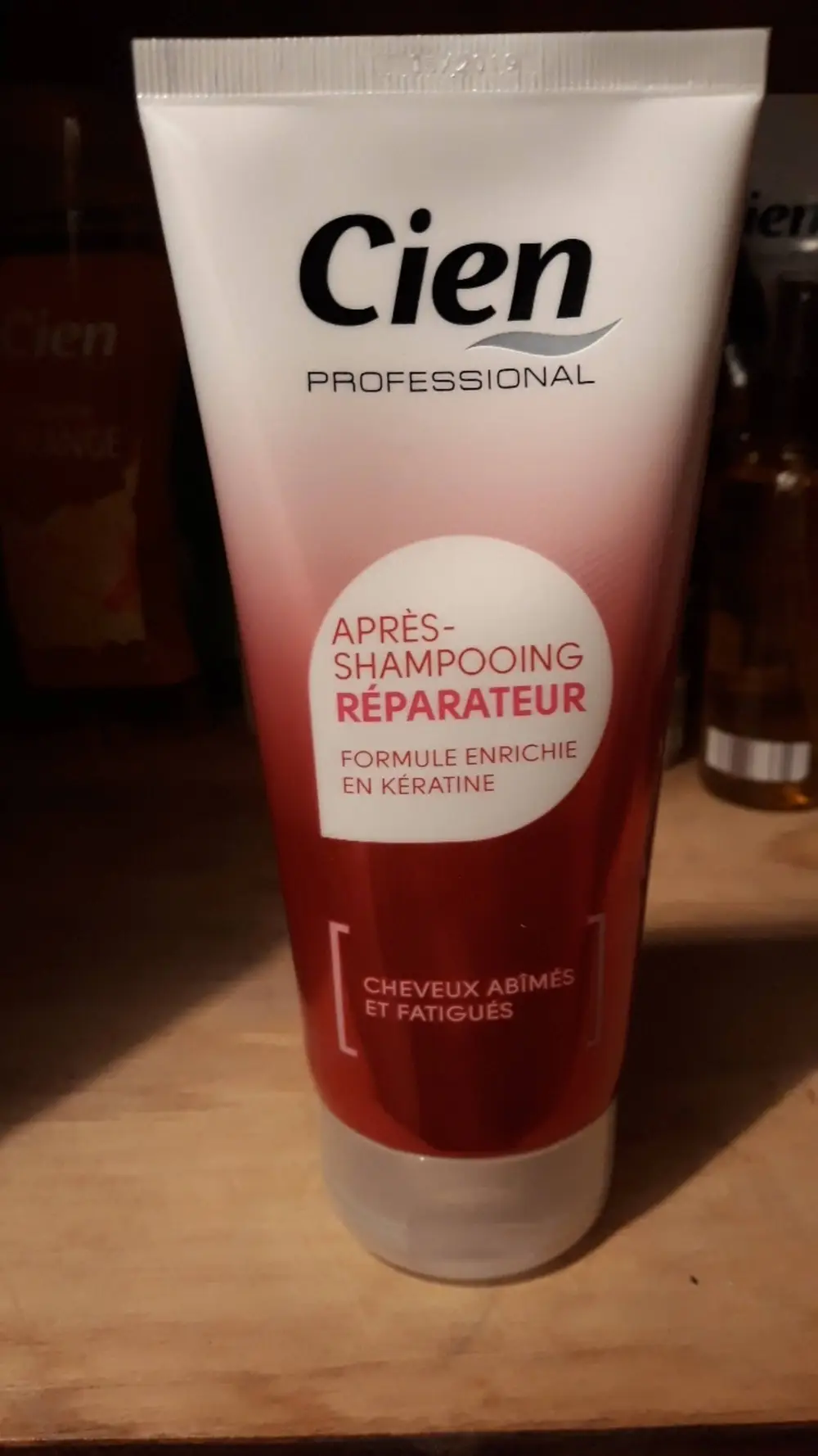 CIEN - Réparateur - Après-shampooing cheveux abîmés et fatigués