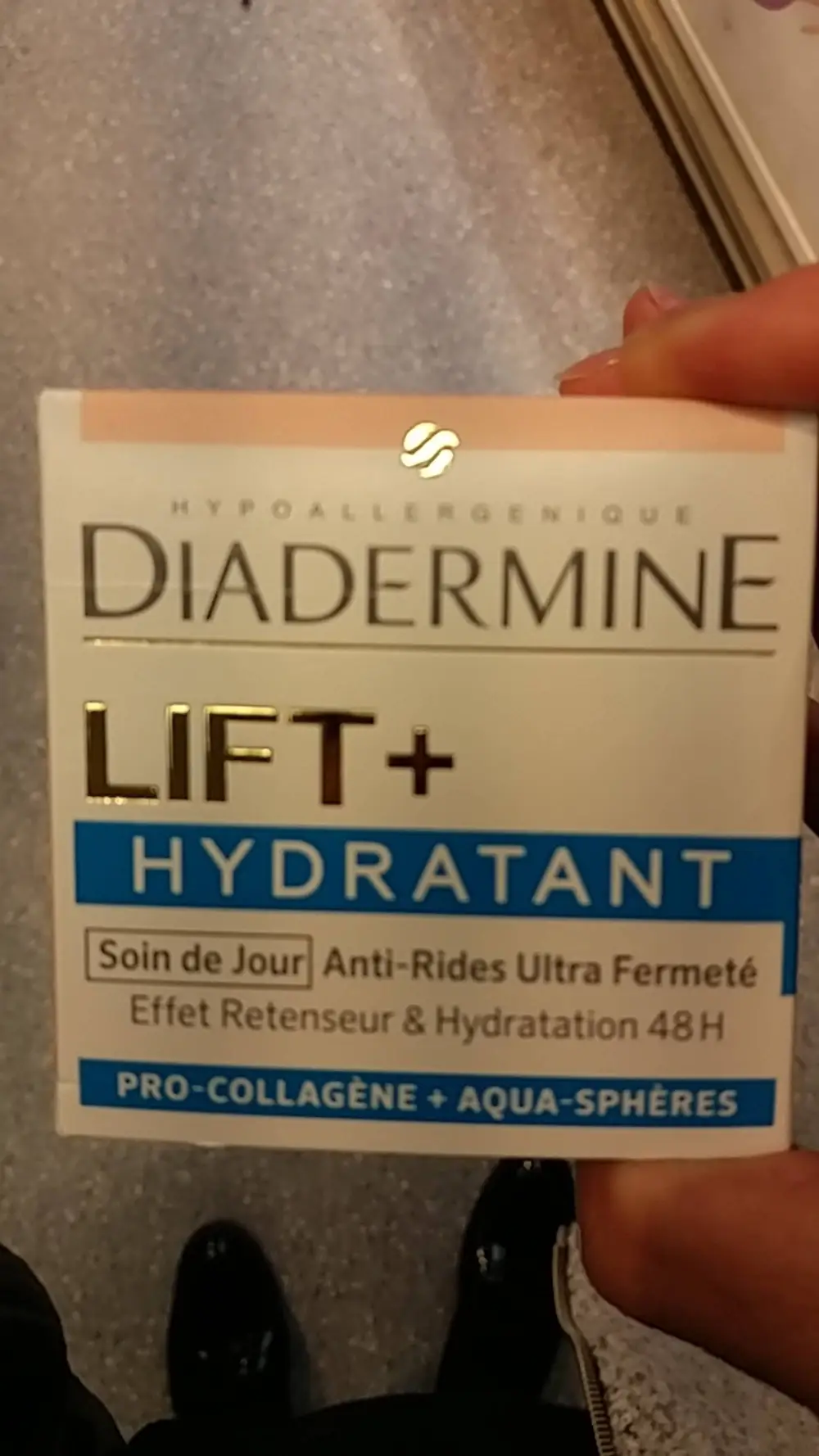 DIADERMINE - Lift + hydratant soin de jour anti-rides ultra fermeté 48h