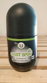 BY U - Boost Sport - Déodorant