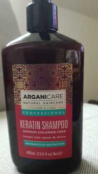 ARGANICARE - Professional keratin shampoo - Réparative nutrition 