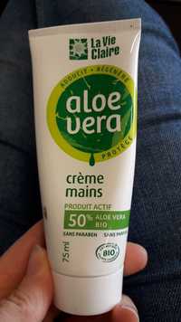 LA VIE CLAIRE - Aloe vera - Crème mains