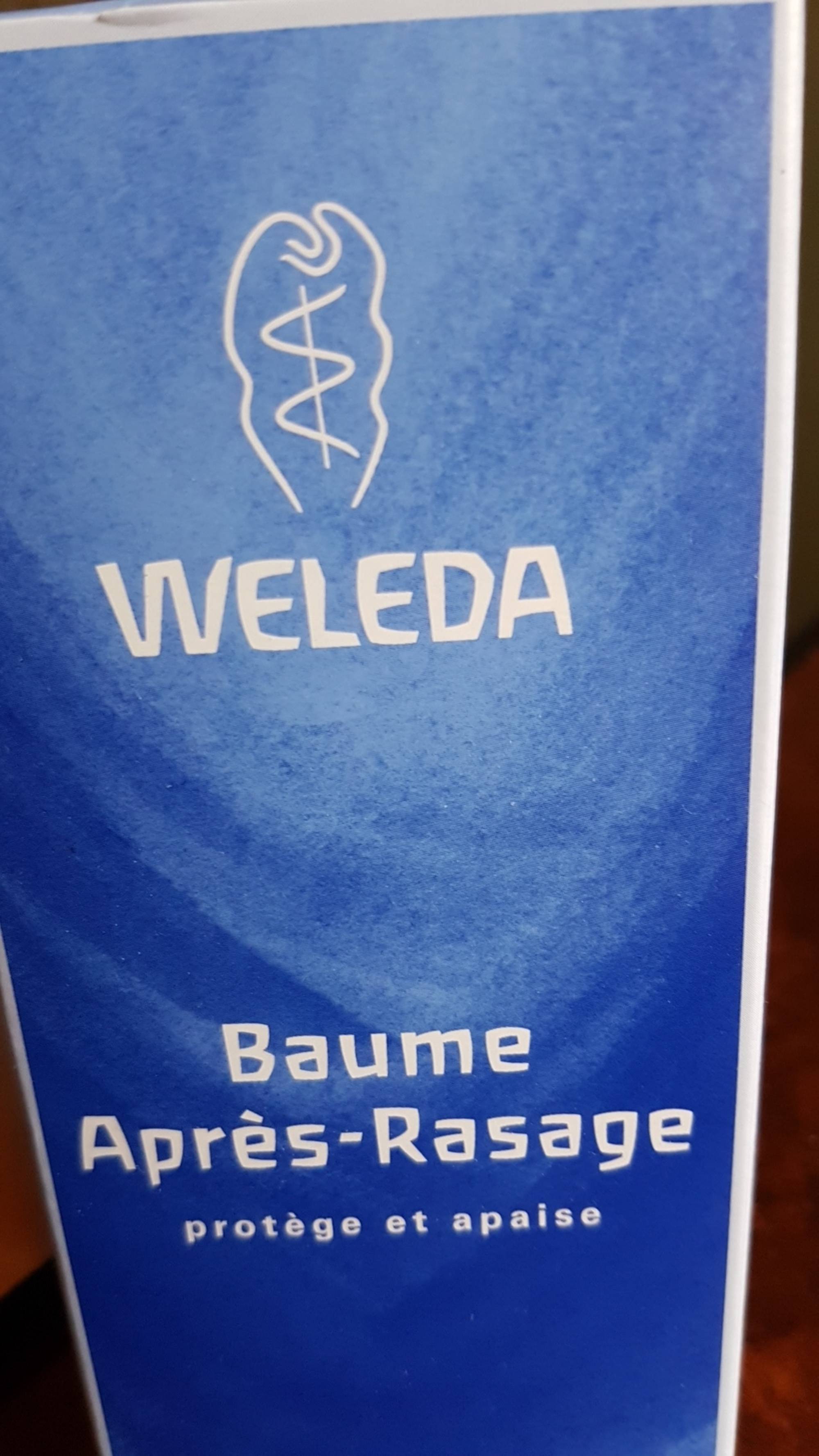 WELEDA - Baume après-rasage