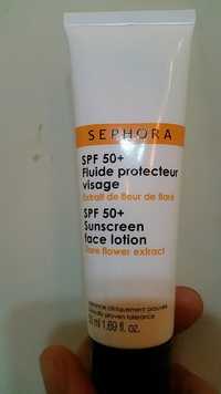 SEPHORA - Fluide protecteur visage spf 50+