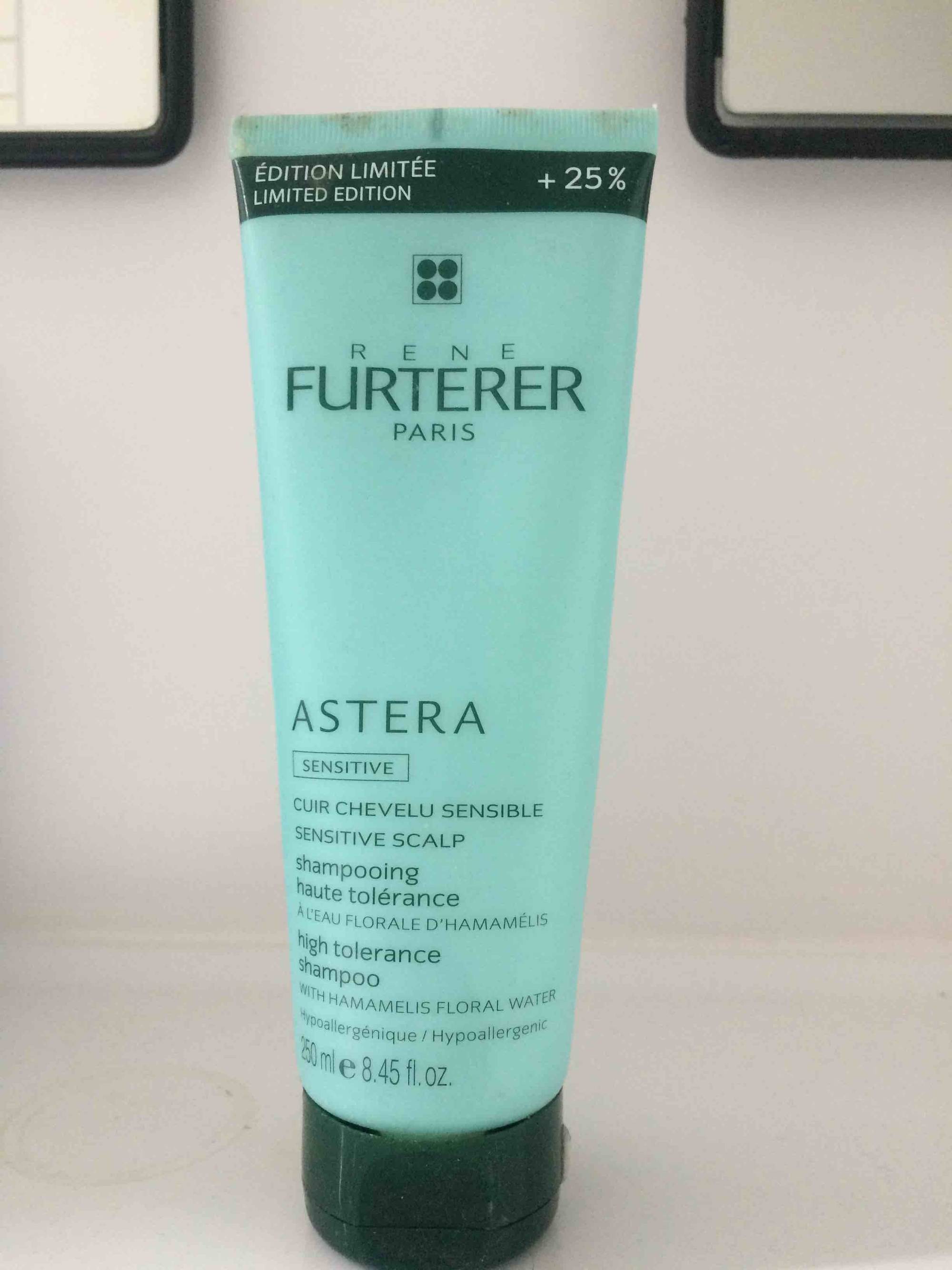 RENÉ FURTERER - Astera - Shampooing haute tolérance 