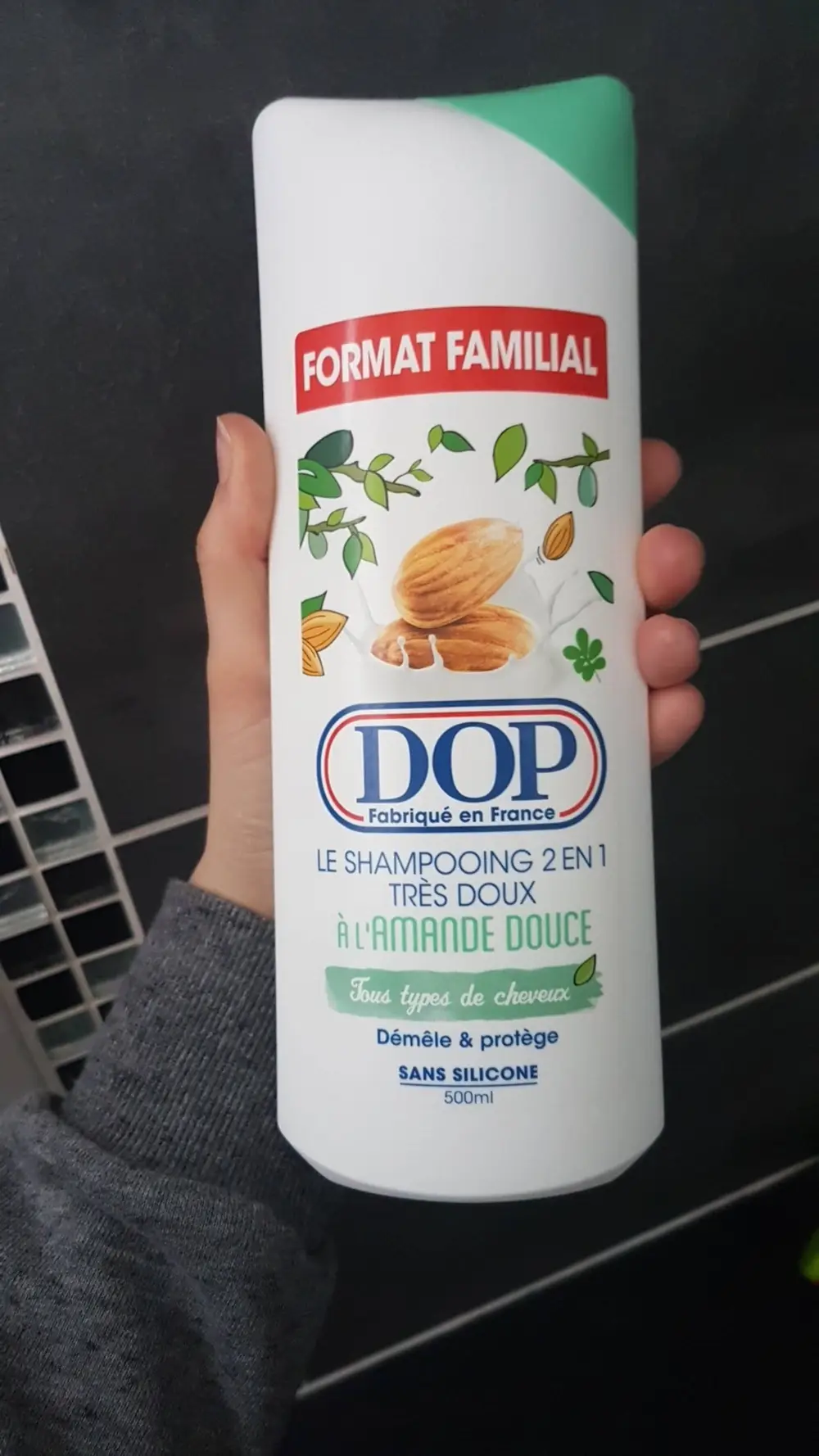 DOP - Shampooing 2 en 1 à l'amande douce