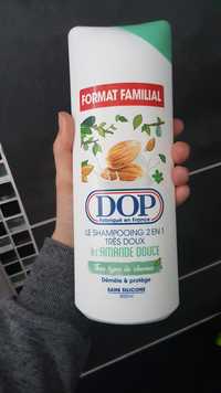 DOP - Shampooing 2 en 1 à l'amande douce