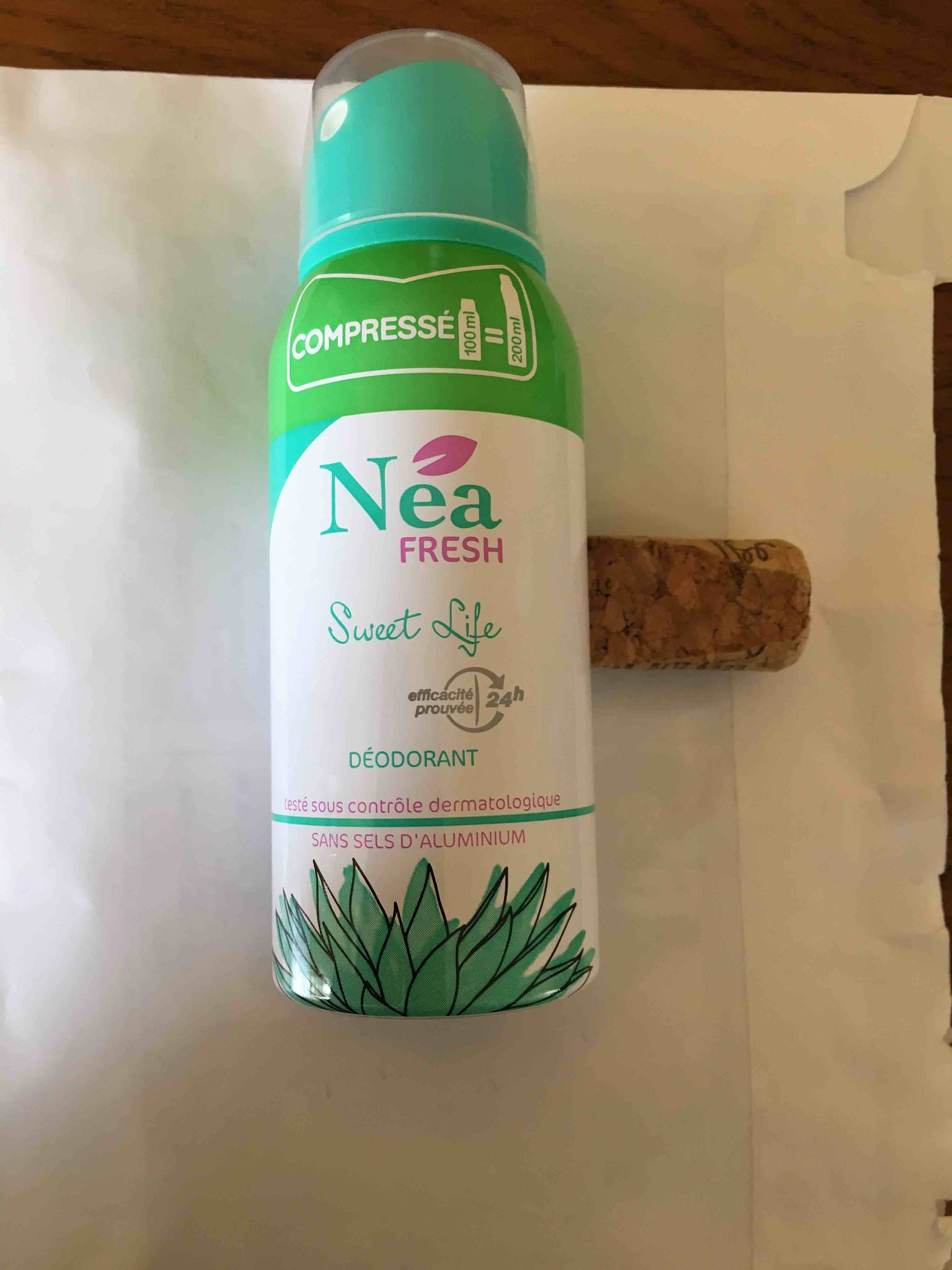 ÉLYSÉE COSMÉTIQUES - Nea fresh - Déodorant