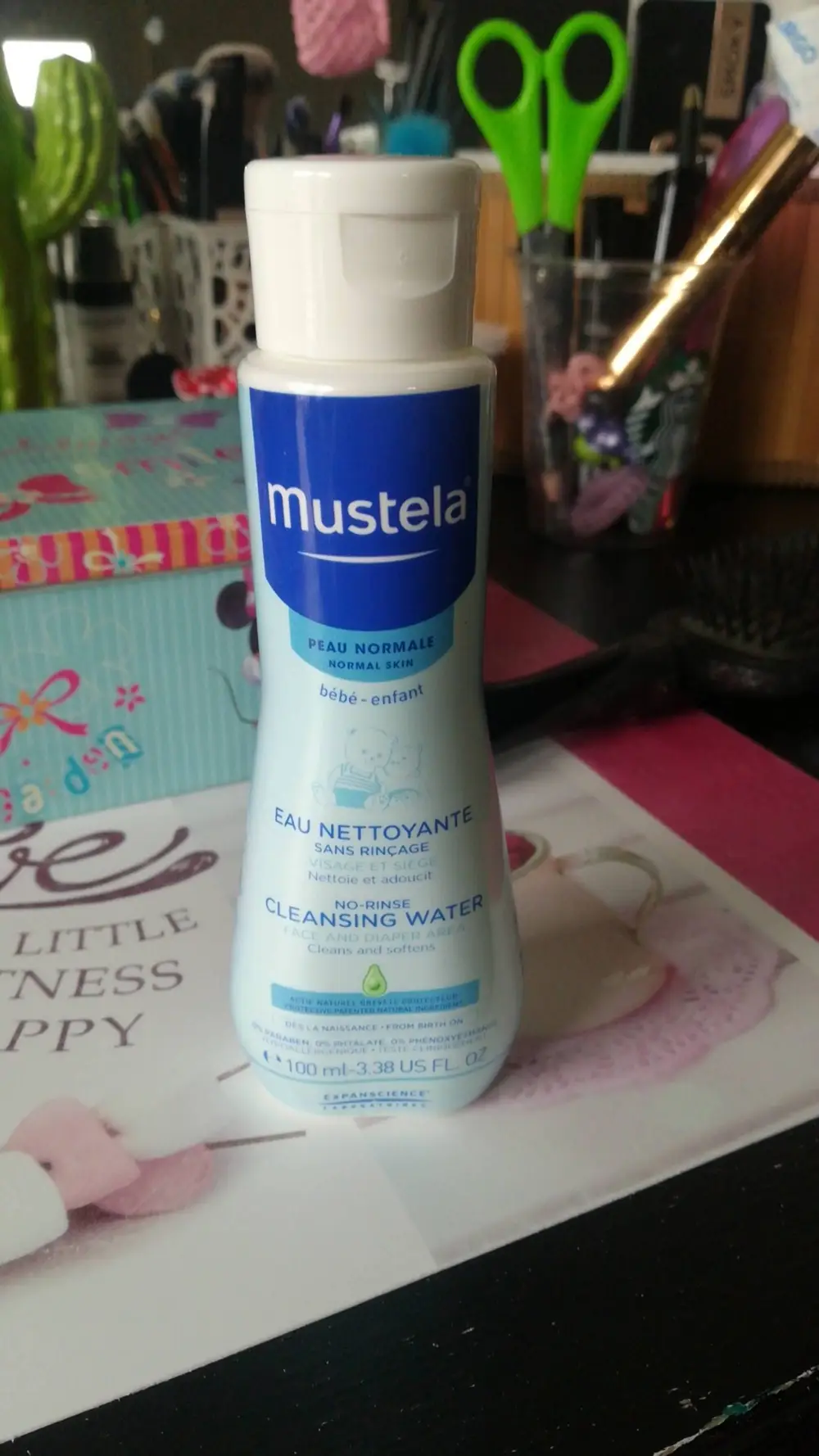 MUSTELA - Eau nettoyante sans rinçage de bébé