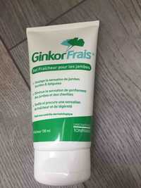 GINKOR - Gel fraîcheur pour les jambes