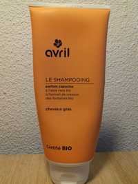 AVRIL - Le Shampooing - parfum capucine cheveux gras
