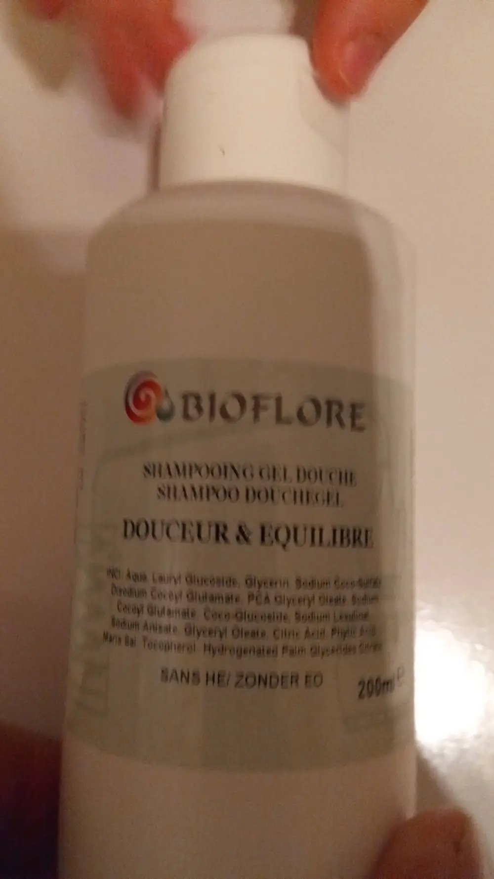 BIOFLORE - Shampooing gel douche douceur & équilibre