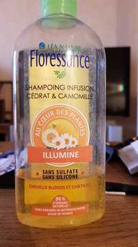 FLORESSANCE - Illumine - Shampooing infusion cédrat & camomille