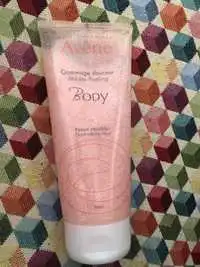 AVÈNE - Gommage douceur Body