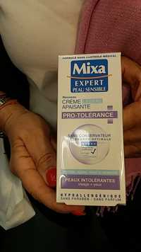 MIXA - Expert peau sensible - Crème légère apaisante