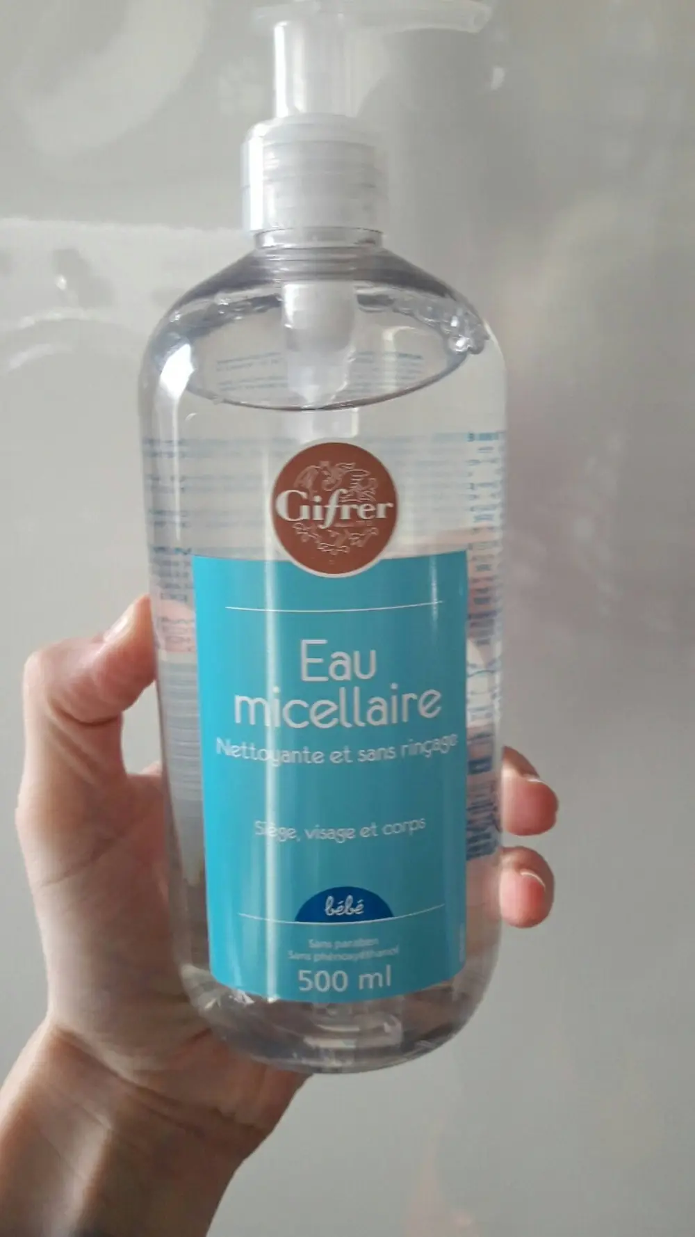 GIFRER - Eau micellaire bébé