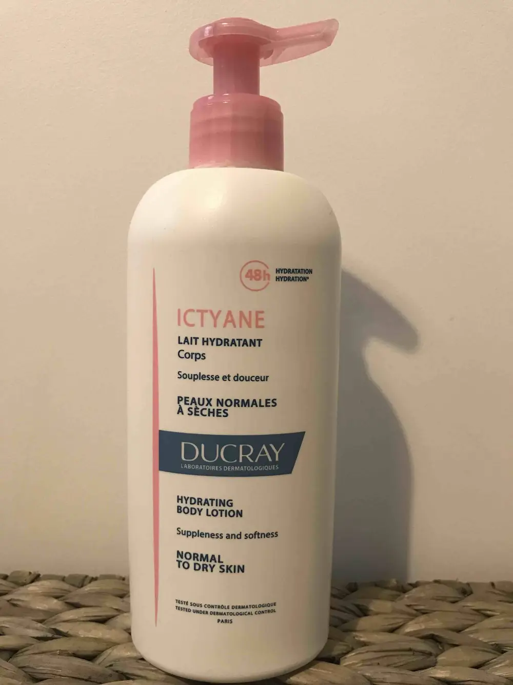 DUCRAY - Ictyane - Lait hydratant corps 