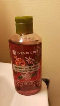 YVES ROCHER - Grenade baies roses - Bain douche énergisant