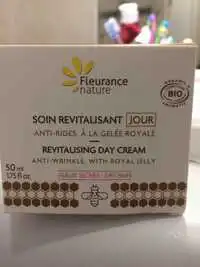 FLEURANCE NATURE - Soins revitalisant jour à la gelée royale bio