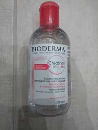 BIODERMA - Créaline H2O - Solution micellaire démaquillante anti-rougeurs