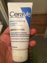 CERAVÉ - Moisturizing cream for normal to dry skin