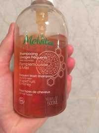 MELVITA - Shampooing lavages fréquents - Pamplemousse & miel