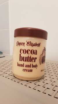 QUEEN ELISABETH - Cocoa butter hand and body cream