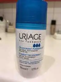 URIAGE - Déodorant puissance 3 - Efficacité 24h