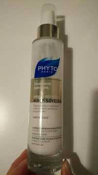 PHYTO - Huile soyeuse - Fluide lacté hydratant