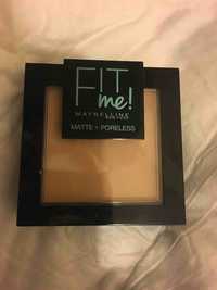 MAYBELLINE - Fit me! Matte + poreless 120 classic ivory