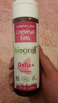 BIOCOIFF - Orties volumisant - Shampoing pour cheveux fins