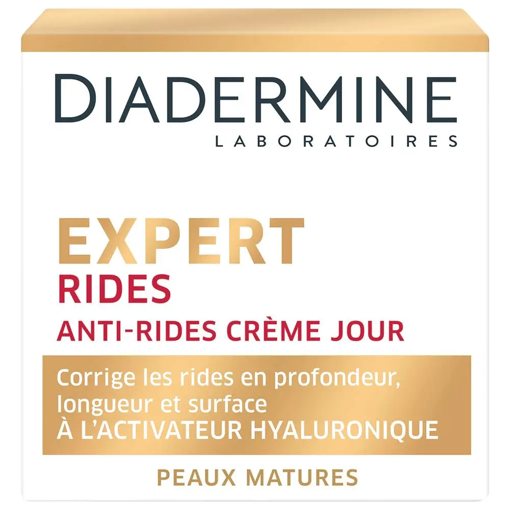 DIADERMINE - DIADERMINE EXPERT RIDES CREME JOUR POT 50 ML 