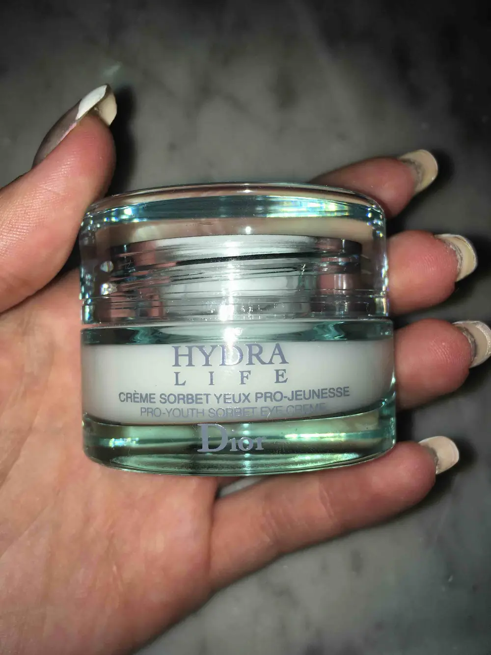 DIOR - Hydra life - Crème sorbet yeux pro-jeunesse