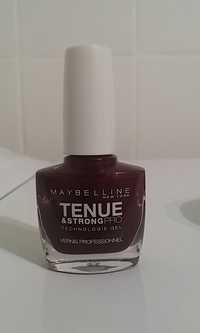 MAYBELLINE - Tenue & Strong pro - Vernis professionnel