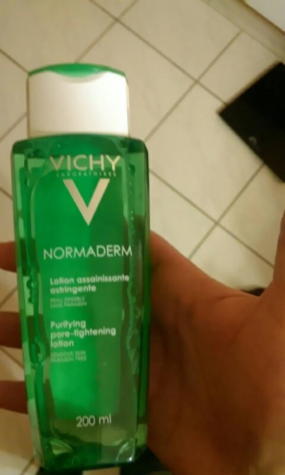 VICHY - Normaderm - Lotion assainissante astringente