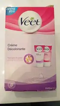 VEET - Crème décolorante aux Huiles adoucissantes