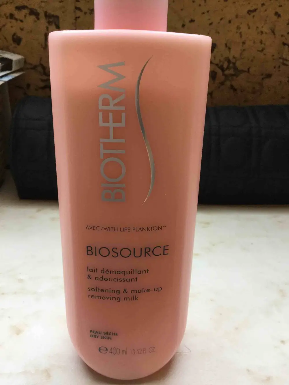 BIOTHERM - Biosource - Lait démaquillant et adoucissant 