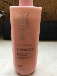 BIOTHERM - Biosource - Lait démaquillant et adoucissant 