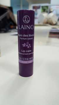LAINO - Soin des lèvres parfum cassis