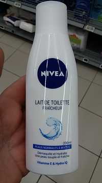 NIVEA - Lait de toilette fraîcheur peaux normales à mixtes