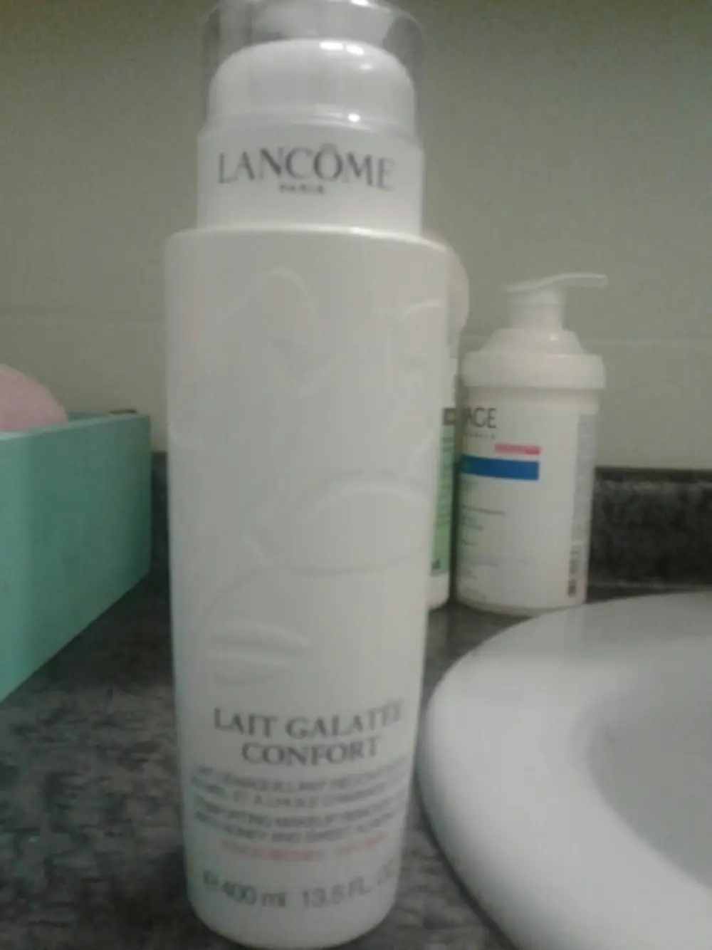 LANCÔME - Lait galatée confort - Lait démaquillant réconfortant