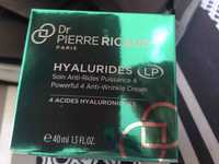 DR PIERRE RICAUD - Hyalurides LP - Soin anti-rides puissance 4