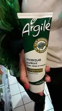 JUVAFLORINE - Masque purifiant à l'argile verte