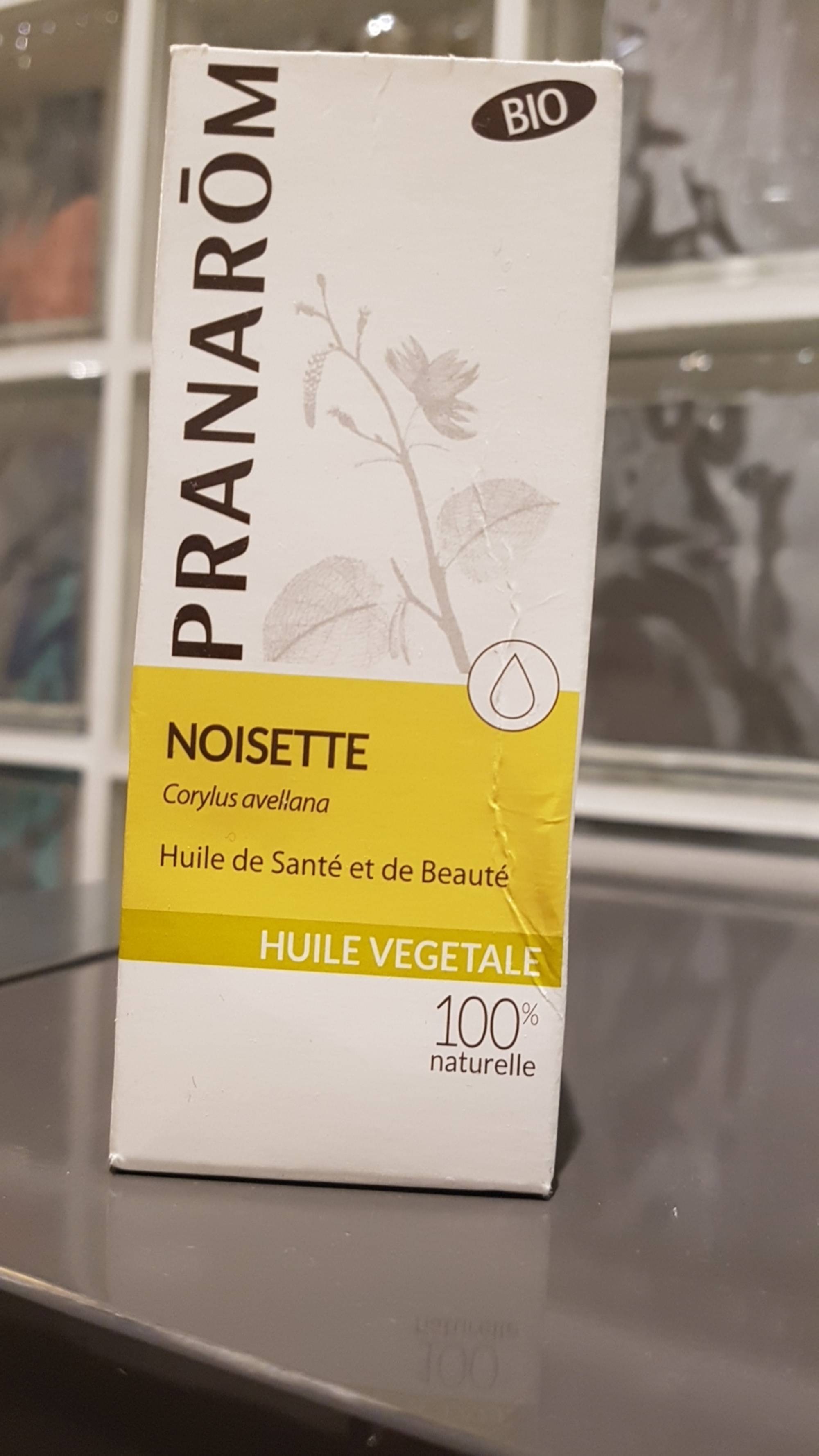 PRANARÔM - Noisette - Huile de santé et de beauté
