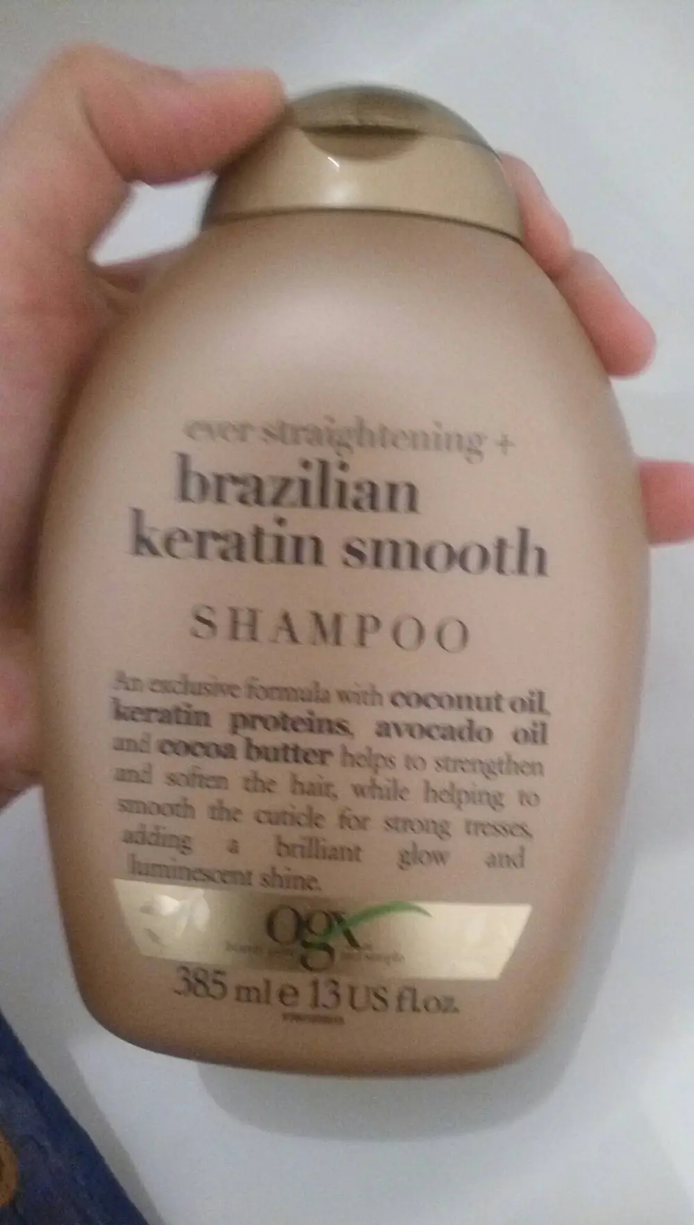 OGX - Brazilian keratin smooth - Shampoo