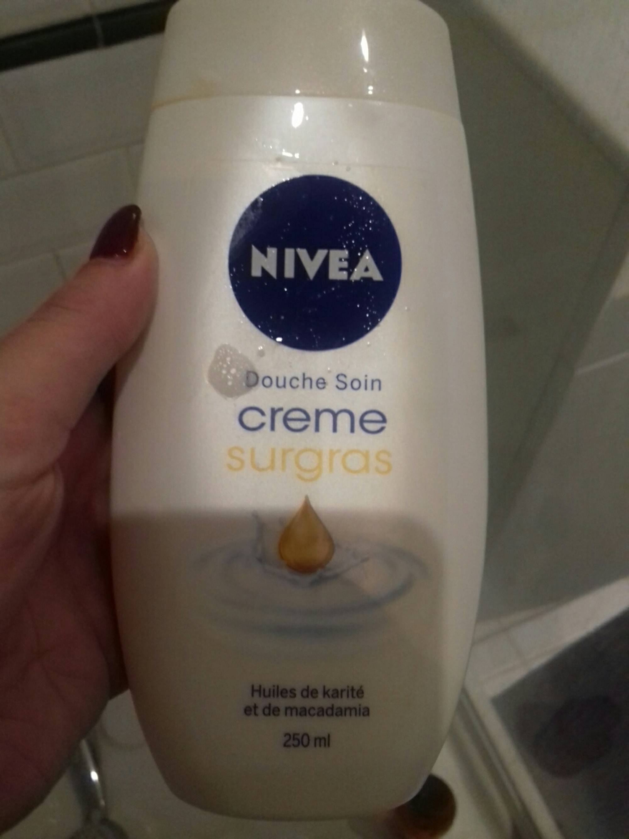 NIVEA - Crème surgras - Douche Soin