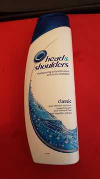 HEAD & SHOULDERS - Classic - Shampooing anti-pelliculaire