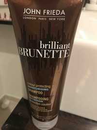 JOHN FRIEDA - Brilliant brunette - Shampooing nutrition protection couleur