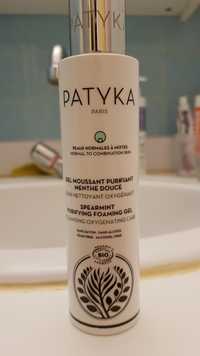 PATYKA - Gel moussant purifiant - Soin nettoyant oxygénant