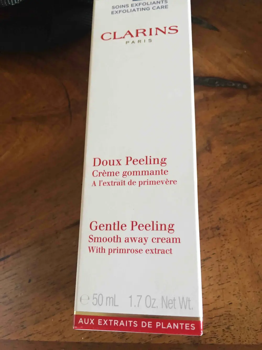 CLARINS - Doux Peeling - Crème gommante à l'extrait de primevère