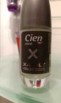 CIEN MEN - X-bolt 48h - Anti-transpirant 0% alcohol